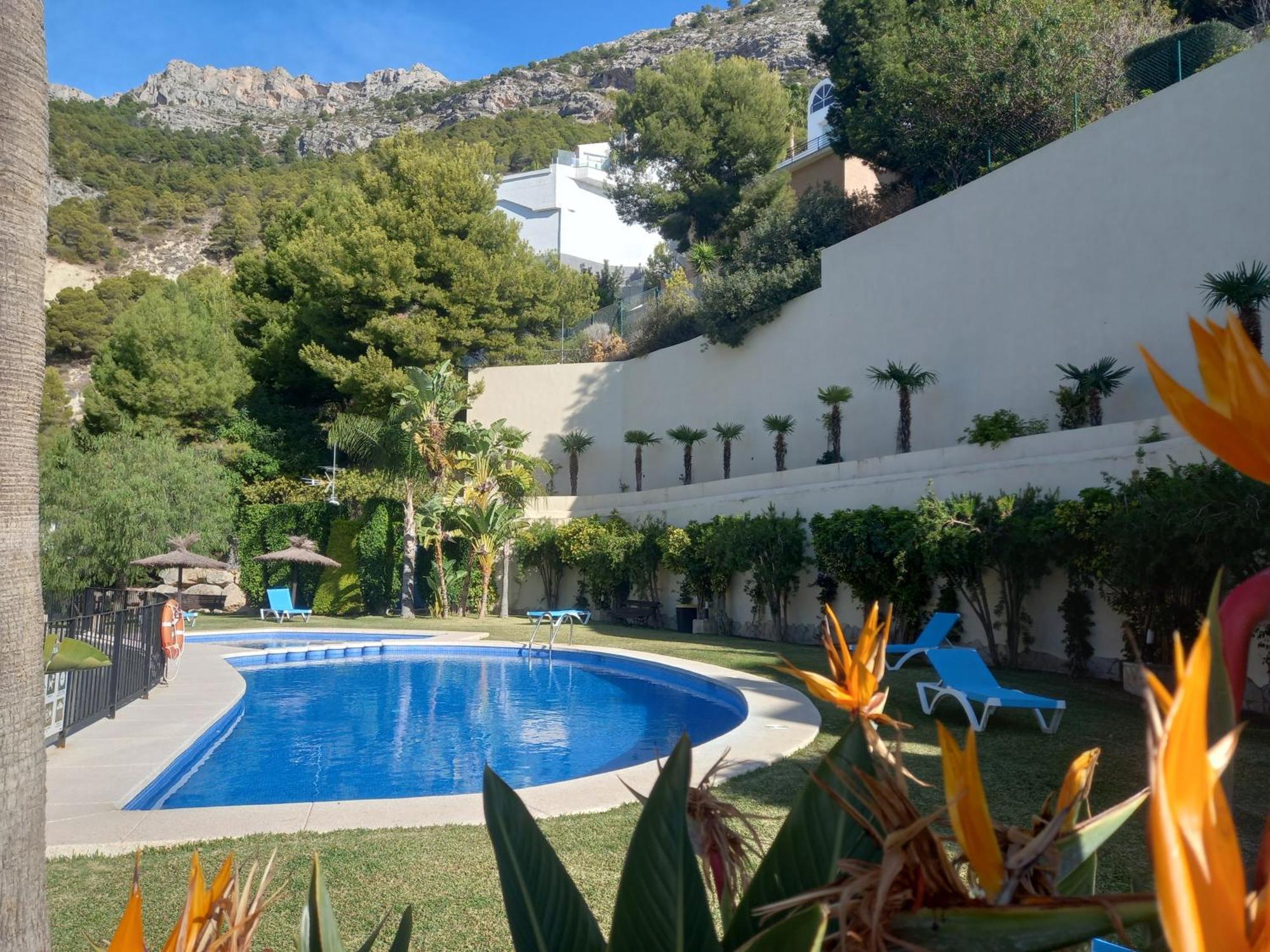 Townhouse Los Olivos M Altea Exterior foto
